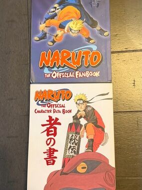 Naruto Official Character and Fanbook